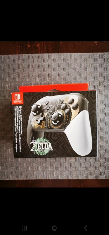 Mando Controller Pro Zelda Tears Of The Kingdom - RetroGamingMarket